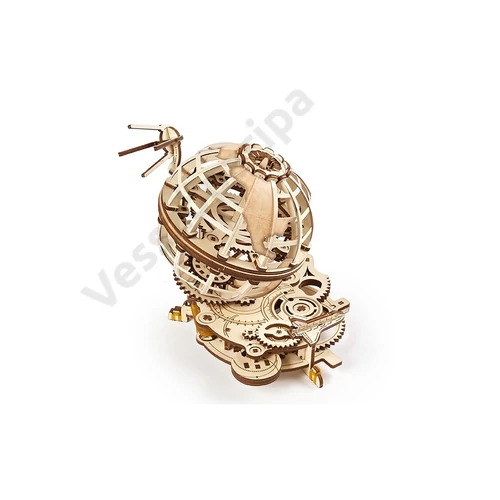 UGEARS modell - 3D kirakó - Glóbusz