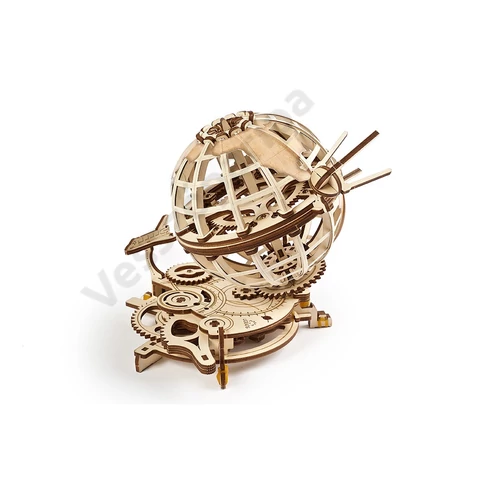 UGEARS Glóbusz mechanikus modellkészlet