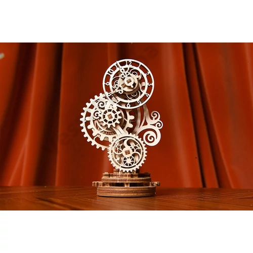 UGEARS modell - 3D kirakó - Steampunk óra modell