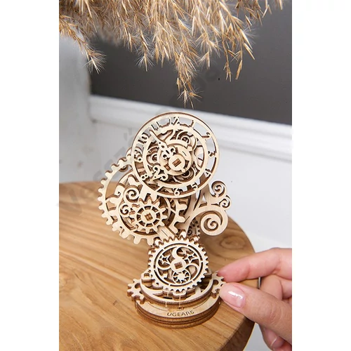 UGEARS fogaskerekes Steampunk óra