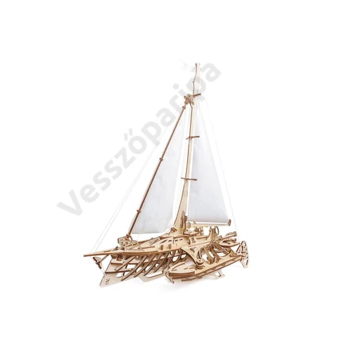 UGEARS Trimaran Merihobus mechanikus modellkészlet
