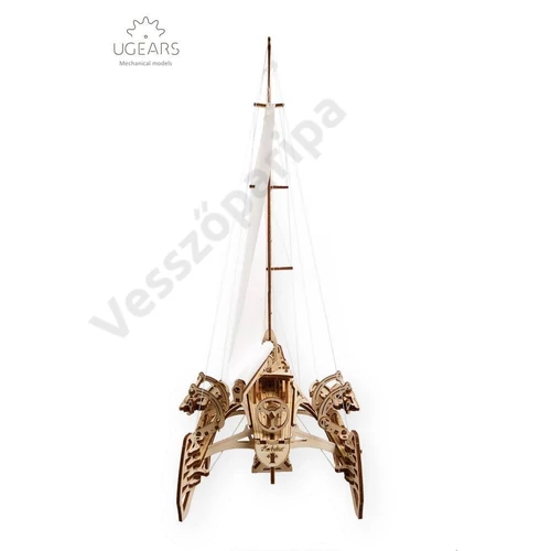 UGEARS modell - 3D puzzle Trimarán
