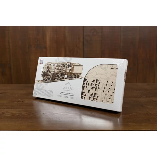 Ugears Gőzmozdony doboz