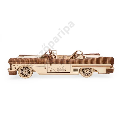 UGEARS modell - 3D kirakó - Cabrio