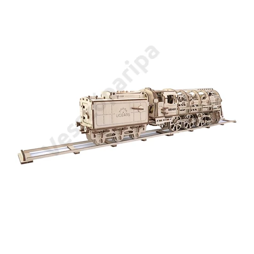 Ugears gőzmozdony mechanikus modell