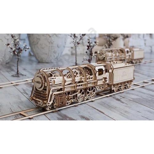UGEARS Gőzmozdony vonat