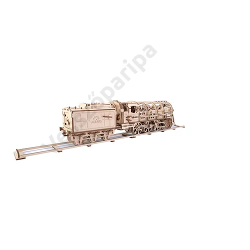 UGEARS modell - 3D kirakó - gőzmozdony