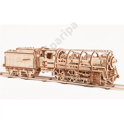 UGEARS Gőzmozdony mechanikus modellkészlet