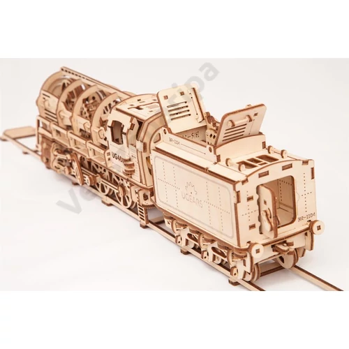 UGEARS modell - 3D puzzle Gőzmozdony
