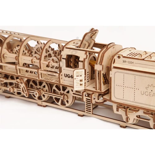 UGEARS Gőzmozdony és vagon