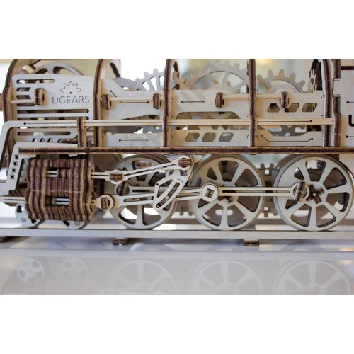 UGEARS Gőzmozdony