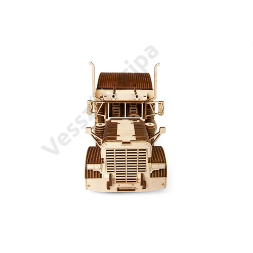 UGEARS Heavy Boy truck VM-03 előlről
