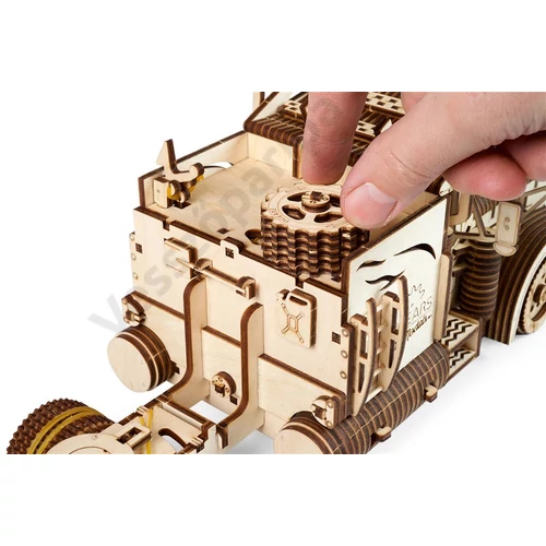 UGEARS Heavy Boy truck VM-03 pótkocsi