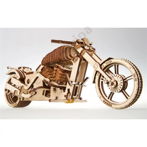UGEARS modell - 3D kirakó - Motor VM-02