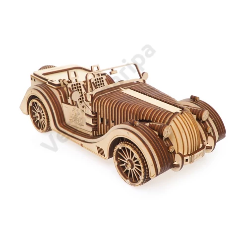 UGEARS modell - 3D kirakó - Roadster VM-01