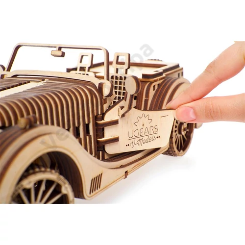 UGEARS Roadster nyitható ajtó