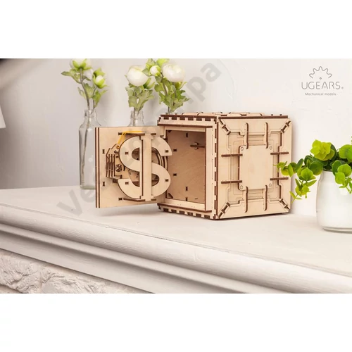 Ugears Széf dekoráció