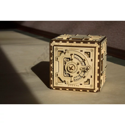 UGEARS modell - 3D kirakó - Széf