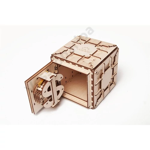 UGEARS széf nyitható ajtóval