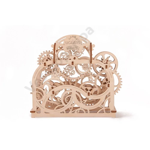 Ugears színház mechanikus modell