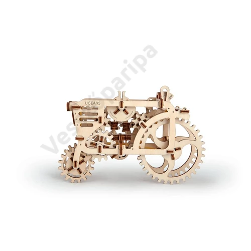 UGEARS modell - 3D kirakó traktor
