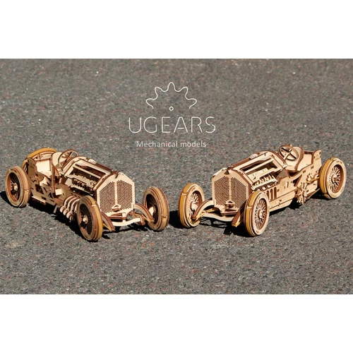 UGEARS modell - 3D puzzle U-9 Grand Prix