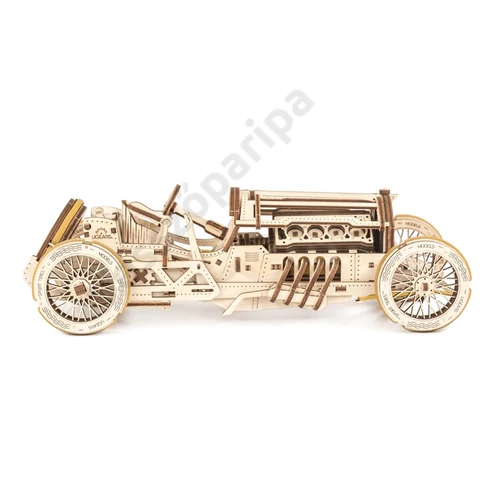 UGEARS U-9 Grand Prix autómodell mechanikus modellkészlet