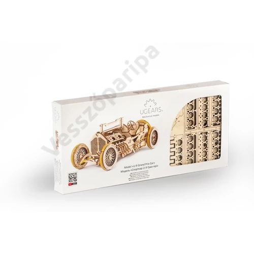 UGEARS Grand Prix autómodell doboza