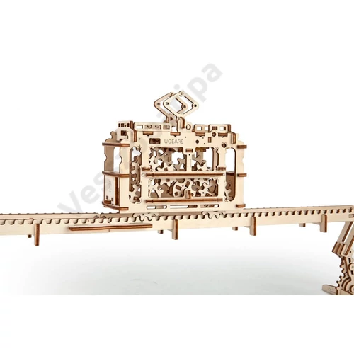 Ugears Villamos mechanikus modell