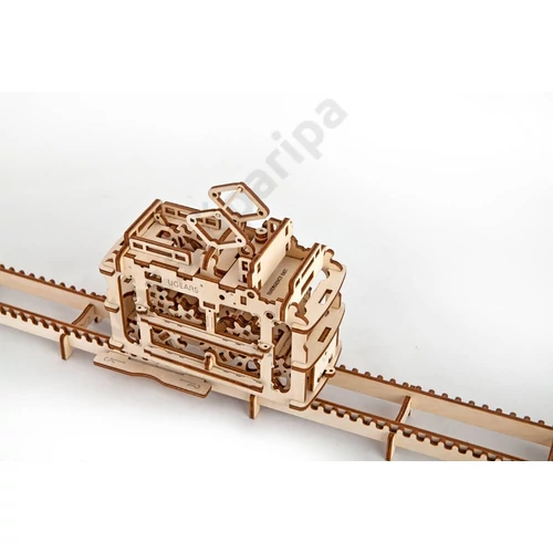 UGEARS síneken közlekedő villamos
