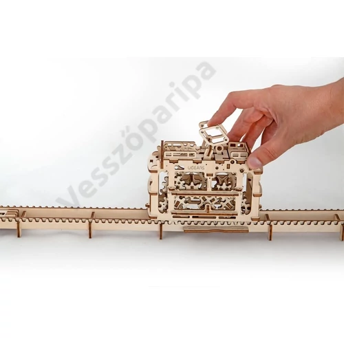 UGEARS Villamos és sínpár