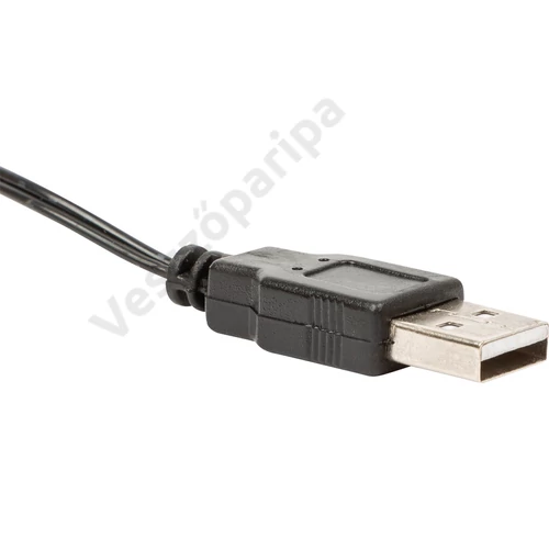 USB csatlakozó a világító karácsonyi díszhez