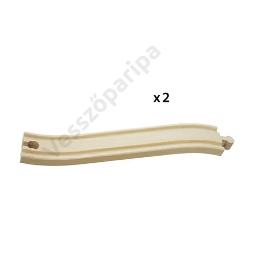 Brio 33332 lejtős sín favonathoz