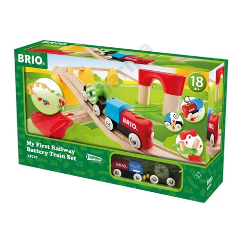 Brio 33710 első elemes favonat szett doboz