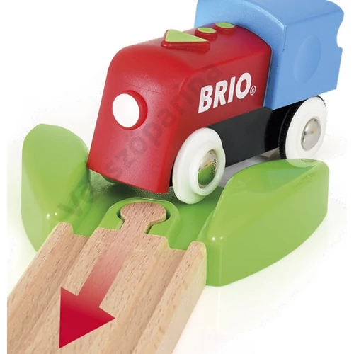 Brio elemes vonatszett lejtővel