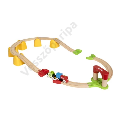 Brio 33710 kezdő vonatszett pálya