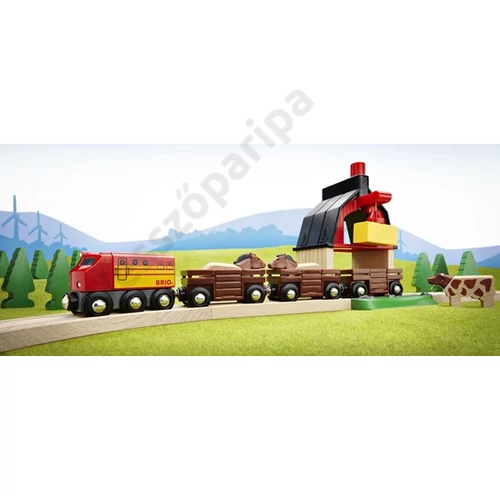 Brio farmos vonatszett