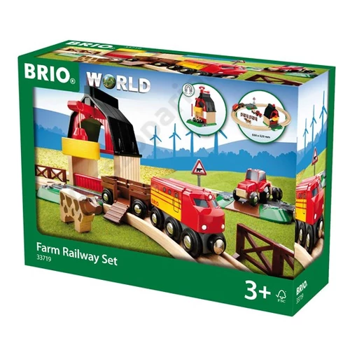 Brio 33719 farmvonat szett doboz
