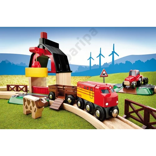 Brio farm favonat szett