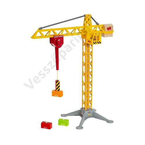 Brio World 33835 világító építkezési daru