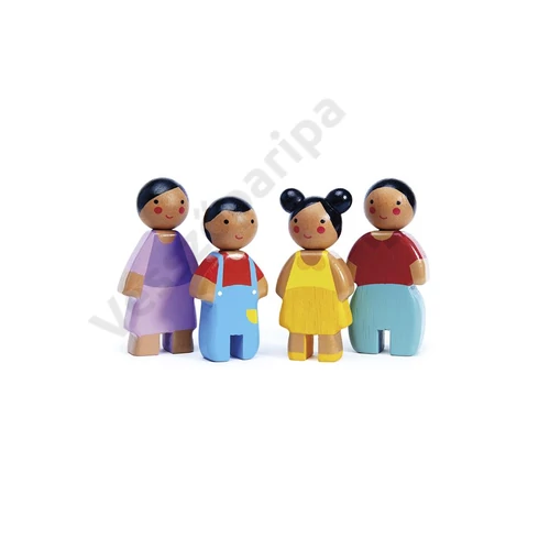 Tender Leaf Toys nyári fa babacsalád