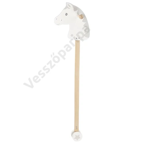 Goki játék guruló fa vesszőparipa