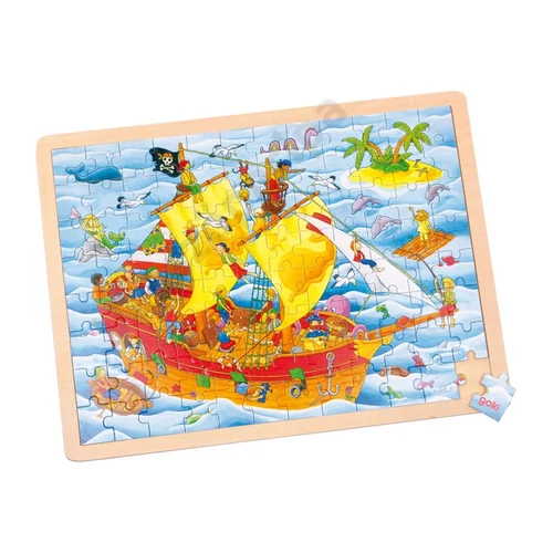 Goki - Kalózhajó puzzle