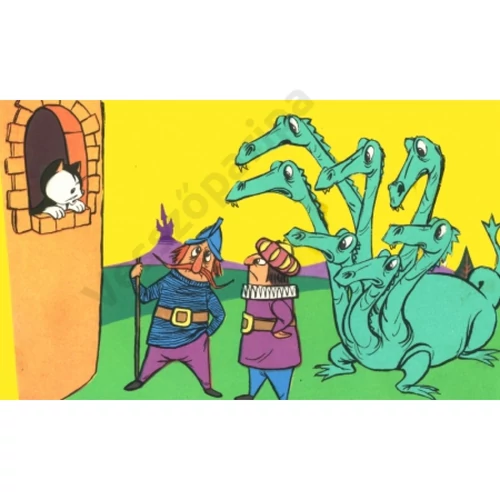 Diafilm - Sicc meseországban
