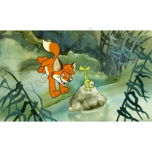 Diafilm - Vuk 1