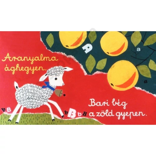 Zengő Abc verses mese diafilmen