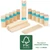 Small foot Kubb - Viking sakk nagyméretű, kék színű