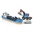 Brio World 33534 konténerhajó és rakodó daru szett