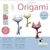 Fridolin origami készlet macska hajtogató készlet Funny origami