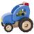 Goki 55928 fa traktor valódi gumiabronccsal